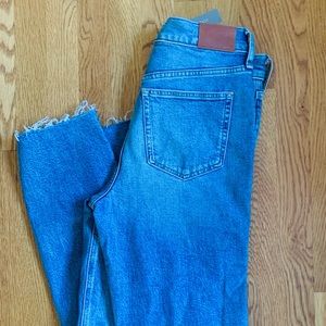 J.Crew 10” High Rise Jeans